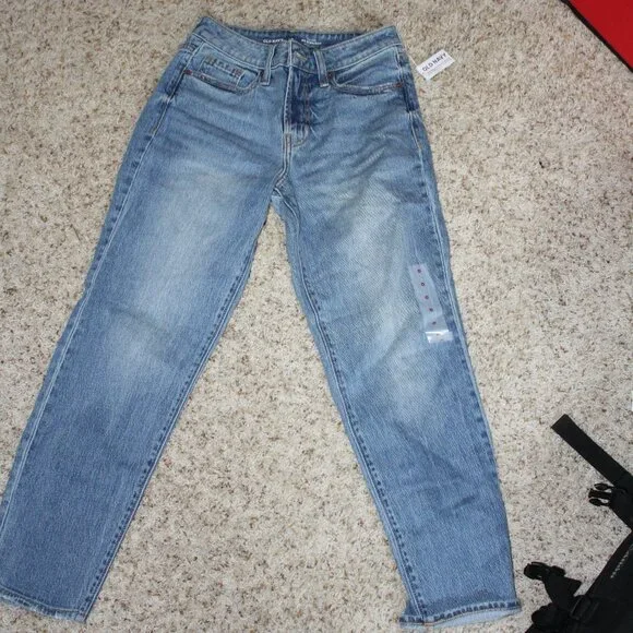 Old Navy OG Straight - NWT 0P - Picture 1 of 5